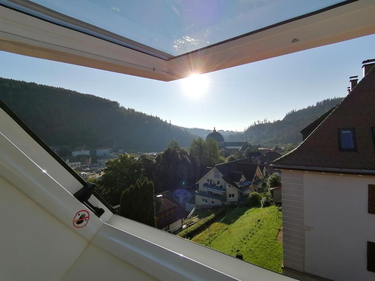 Waelder: Quartier Haus Im Glueck Villa Sankt Blasien Exteriör bild